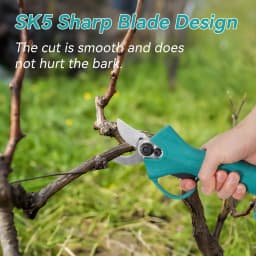 Brushless Electric Pruning Shears Cordless Garden Tool For Fruit Trees Bonsai Compatible With Makita Batteries Cutting Scissors