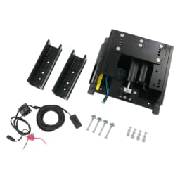 Heavy Duty Hydraulic Jack Plate for Outboard Motors 300 HP Max Marine Tailboard Lifter 2.8 T Jacking Force, 0-8cm Lifting Height