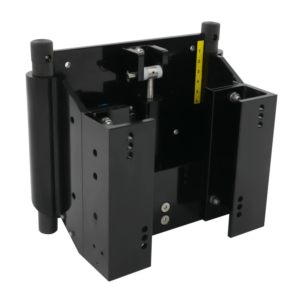 Heavy Duty Hydraulic Jack Plate for Outboard Motors 300 HP Max Marine Tailboard Lifter 2.8 T Jacking Force, 0-8cm Lifting Height