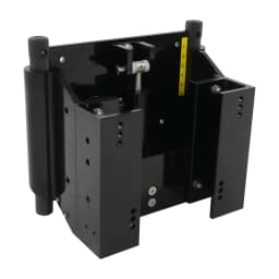 Heavy Duty Hydraulic Jack Plate for Outboard Motors 300 HP Max Marine Tailboard Lifter 2.8 T Jacking Force, 0-8cm Lifting Height