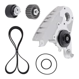 Timing Belt Water Pump Kit for Fiat Ducato/Iveco Daily 2.3D 2002 - KP15592XS