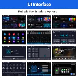 ESSGOO Android 15 Wireless Carplay Car Multimedia Player Car Radio For Volkswagen Skoda Octavia golf 5 touran passat polo Jetta