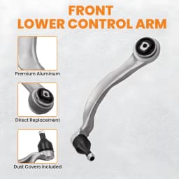 Pair Front Lower Forward Control Arms Kit for BMW 5 5GT F07 Chassis F01 F02 F03