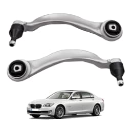 Pair Front Lower Forward Control Arms Kit for BMW 5 5GT F07 Chassis F01 F02 F03