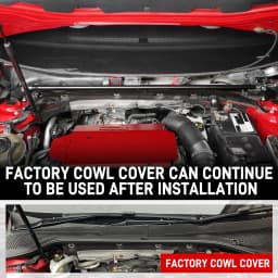 BEVINSEE Front Tower Bar Front Chassis Brace for VW for Golf 7/7.5 GTI R Sportwagen/Alltrack
