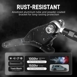 BEVINSEE Front Tower Bar Front Chassis Brace for VW for Golf 7/7.5 GTI R Sportwagen/Alltrack