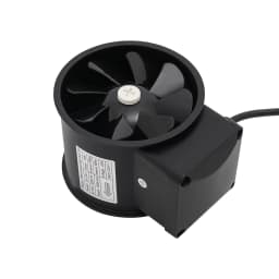 Pipe Exhaust Fans | 220V 35W Low Noise Duct Ventilation Fan for Kitchen/Bathroom/Warehouse | 220m³/h Wall Exhaust Duct Fan