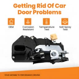 Front Left Driver Door Lock Actuator for Chevy Tahoe for Cadillac Escalade 07-0
