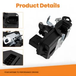 Front Left Driver Door Lock Actuator for Chevy Tahoe for Cadillac Escalade 07-0