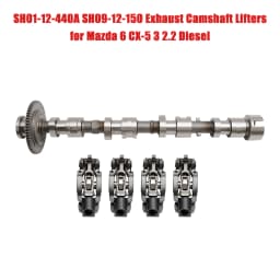 Artudatech SH01-12-440A SH09-12-150 Exhaust Camshaft Lifters for Mazda 6 CX-5 3 2.2 Diesel