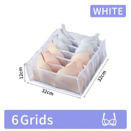 Pants Jeans Storage Box Drawers Organizer for Underwear Bra Socks Wardrobe Clothes Organizer Cabinet T-Shirt Organizers Storage