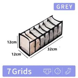 Pants Jeans Storage Box Drawers Organizer for Underwear Bra Socks Wardrobe Clothes Organizer Cabinet T-Shirt Organizers Storage