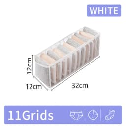 Pants Jeans Storage Box Drawers Organizer for Underwear Bra Socks Wardrobe Clothes Organizer Cabinet T-Shirt Organizers Storage