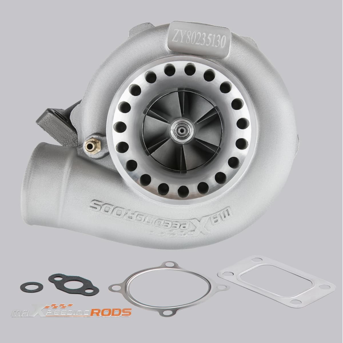 Upgrade T3T4 GT3582 GT30 A/R .70 Cold A/R .63 Compressor Turbine TurboCharger