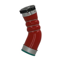 Slicone Turbo Hose For Bmw X5 E70 X6 E71 3.0d 3.5d Intercooler Pipe 11617799873