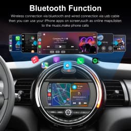 Wireless Android Auto For BMW Car MINI Cooper CIC/NBT R55 R56 R57 R58 R59 R60 R61 F54 F55 Carplay Interface Mirror Link Air Play