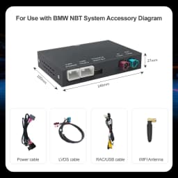 Wireless Android Auto For BMW Car MINI Cooper CIC/NBT R55 R56 R57 R58 R59 R60 R61 F54 F55 Carplay Interface Mirror Link Air Play