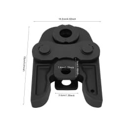 Pipe Press Jaw Crimping Tool TH16-20-26-32 Molds for PEX Aluminum Plastic Pipe Copper Fittings Installation Plumbing Tool