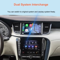 Carplay Module without thread Bonroad for Infiniti, double screen 8 inches, 2015-2019 Q50 Q60 Q50L QX50 Android Auto Airplay Mirror ink Box