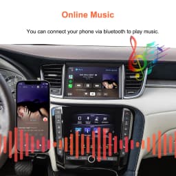 Carplay Module without thread Bonroad for Infiniti, double screen 8 inches, 2015-2019 Q50 Q60 Q50L QX50 Android Auto Airplay Mirror ink Box