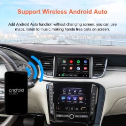 Carplay Module without thread Bonroad for Infiniti, double screen 8 inches, 2015-2019 Q50 Q60 Q50L QX50 Android Auto Airplay Mirror ink Box