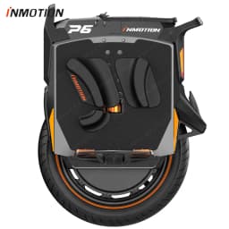 The latest Inmotion P6 electric unicycle from the EU, 235.2V battery, 4200Wh capacity, 6000W motor power, 20 inches, official INMOTION P6 EUC IP56