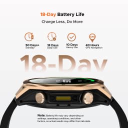 DOOGEE Anywise W1 AI Smart Watch GPS 1.43" AMOLED Display 24Hrs Health Monitoring 5ATM Water Resistance Waterproof Sport Watch