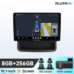 AURAAI X100 AI Carplay Android Car radio For Renault Trafic Opel Vivaro 2010-2014 multimedia 2k 8Core 2.7GHz GPS Screen ADAS 360