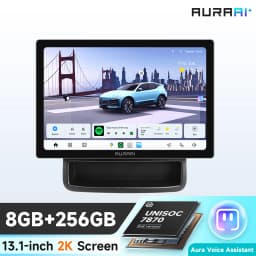 AURAAI X100 AI Carplay Android Car radio For Renault Trafic Opel Vivaro 2010-2014 multimedia 2k 8Core 2.7GHz GPS Screen ADAS 360