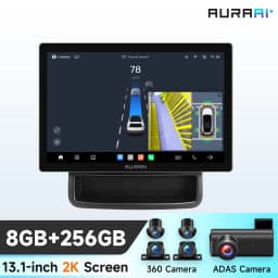 AURAAI X100 AI Carplay Android Car radio For Renault Trafic Opel Vivaro 2010-2014 multimedia 2k 8Core 2.7GHz GPS Screen ADAS 360