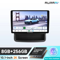 AURAAI X100 AI Carplay Android Car radio For Renault Trafic Opel Vivaro 2010-2014 multimedia 2k 8Core 2.7GHz GPS Screen ADAS 360