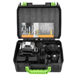 16 Lines Laser Level 3° Self-leveling Machine Rechargeable Lithium Battery Leveling Tool with 1.2m Adjustable Tripod Stand