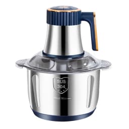 Electric Meat Grinders 5L Food Crusher Stainless Steel Multifunctional Vegetable Slicer Processor Chopper Kitchen Appliances