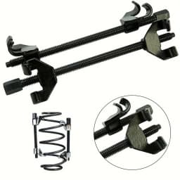 Shock Absorber Spring Compressor Tool Set, Claw Hook for Car Repair and Roll Removal, Manual, Special