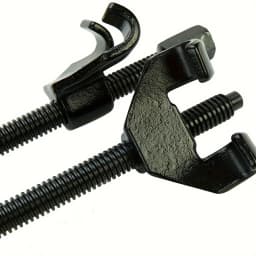 Shock Absorber Spring Compressor Tool Set, Claw Hook for Car Repair and Roll Removal, Manual, Special
