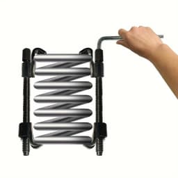 Shock Absorber Spring Compressor Tool Set, Claw Hook for Car Repair and Roll Removal, Manual, Special