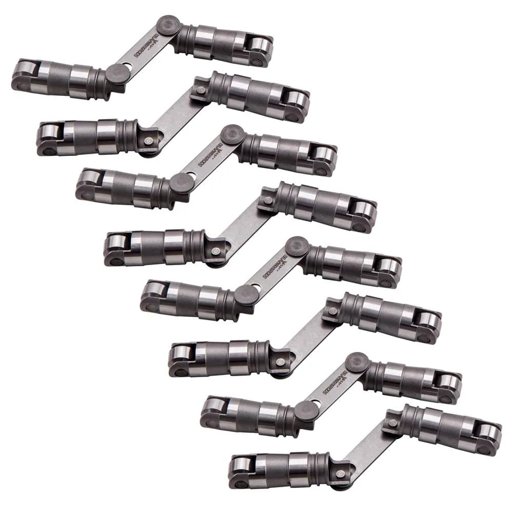 Race Hydraulic Roller Lifter With Vertical Link Bar For Ford SBF 289/302/351/400