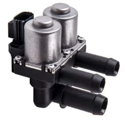 New Heater Control Valve For Jaguar S-type R Sedan 4-door 2005 1147412175 Black