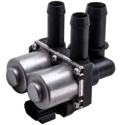 New Heater Control Valve For Jaguar S-type R Sedan 4-door 2005 1147412175 Black