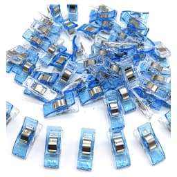 10-50Pcs Sewing Clips Multipurpose Plastic Craft Quilting Binding Clips Crocheting Knitting Safety Clamps DIY Sewing Accessories