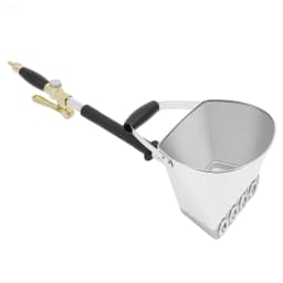 Mortar Plaster Spray Gun, 4 Jets for Cement Mortar, Concrete Mud Spray Gun Tool for Walls and Ceilings
