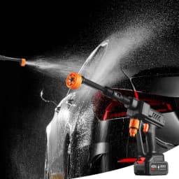For Makita 18V Battery, 6-in-1 Cordless High Pressure Washer, Electric Garden Spray Water Gun for Car and Patio Cleaning