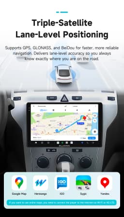 AURAAI 9inch Navigation Car Radio For Opel Zafira B Astra H 2005-2014 Intelligent Systems Carplay 2din Android 14 BT 360 Camera