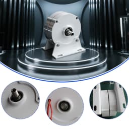 Poland Delivery 1000W Gearless Permanent Magnet Generator Turbine Low-Speed 12V 24V For Water And Wind Power Household
