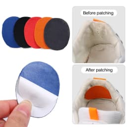 6PCS/set Sports Shoes Patches Vamp Repair Subsidy Shoe Insoles Patch Sneakers Heel Protector Adhesive Patch Repair Shoes Heel