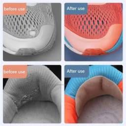 6PCS/set Sports Shoes Patches Vamp Repair Subsidy Shoe Insoles Patch Sneakers Heel Protector Adhesive Patch Repair Shoes Heel