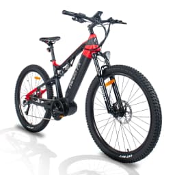 HedaTX TX11 Mid Motor 1000W Electric Bike 48V 15.6Ah Torque Sensor Adult Ebike 27.5" Powerful Electric Bicycle 45KM/H E Bike