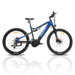 HedaTX TX11 Mid Motor 1000W Electric Bike 48V 15.6Ah Torque Sensor Adult Ebike 27.5" Powerful Electric Bicycle 45KM/H E Bike