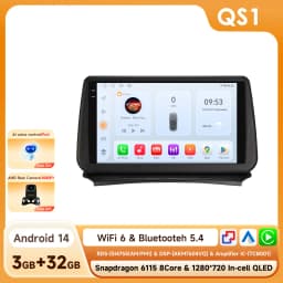 Hizpo 8Core 2Din AI Android 14 Car Radio For Opel zafira C 2010-2016 Car Multimedia GPS 4G Carplay 360Camera By Snapdragon 6115
