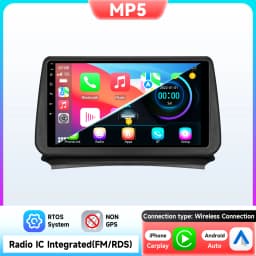 Hizpo 8Core 2Din AI Android 14 Car Radio For Opel zafira C 2010-2016 Car Multimedia GPS 4G Carplay 360Camera By Snapdragon 6115